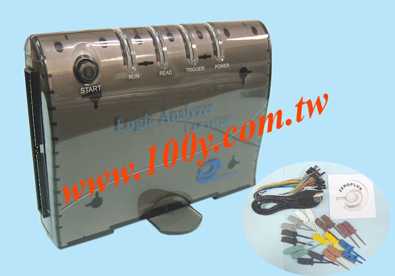 16CH 邏輯分析儀 75MHz - 37871 產品圖片
