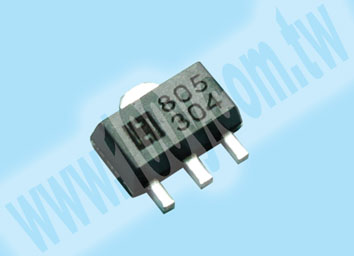 3P/SOT-89 5V/0.1A (ROHS) - 93348 產品圖片