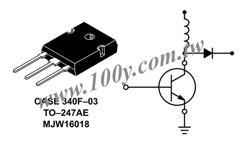High-voltage, high-speed, power switching - 16295 Product Image