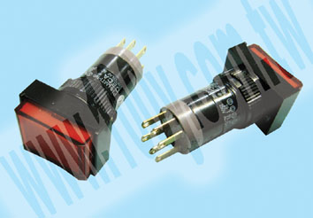 φ16mm LMT1-1AB橙色 - 39079 產品圖片