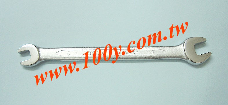 開口扳手 尺寸8x10mm - 60578 產品圖片