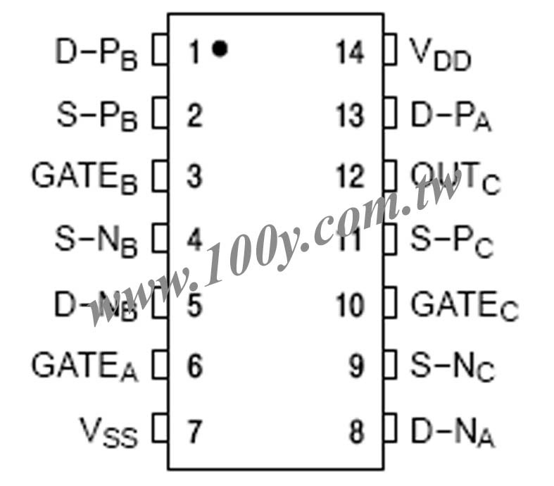 14P/SOIC - 39342 產品圖片