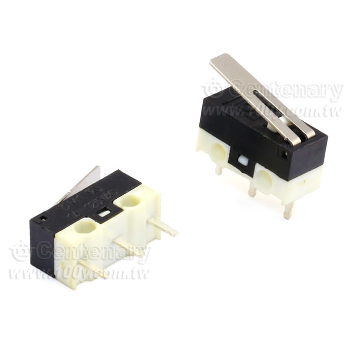 微動開關3A/125VAC RoHS - 65713 產品圖片
