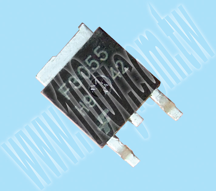 11A, 60V, 0.107 OHm, Logic Level, N-Channel Power MOSFET - 39548 Product Image