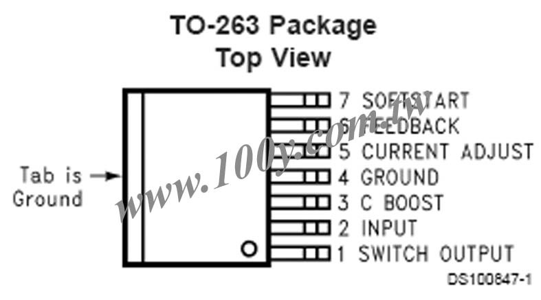 7P/TO-263 - 39556 產品圖片