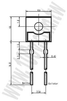Daylight Sensor(400~650nm) - 39574 產品圖片