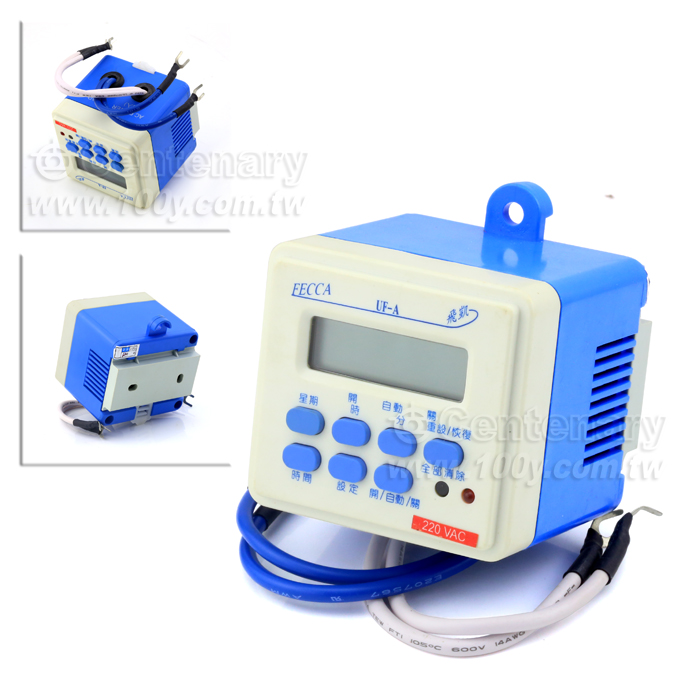 T-988 七天配線工業定時器110V - 39824 產品圖片