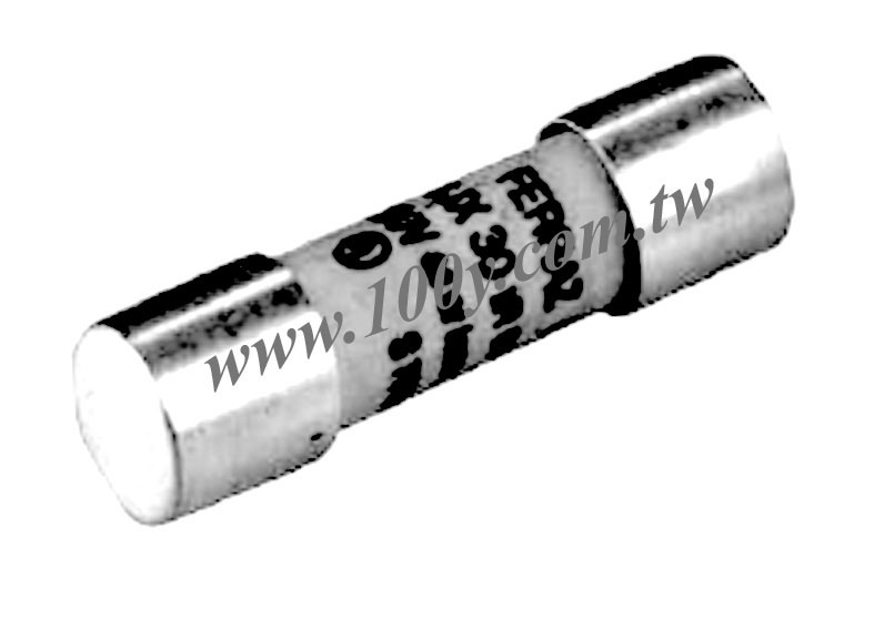 Midget_保險8A 600VAC - 500VDC - 39778 產品圖片