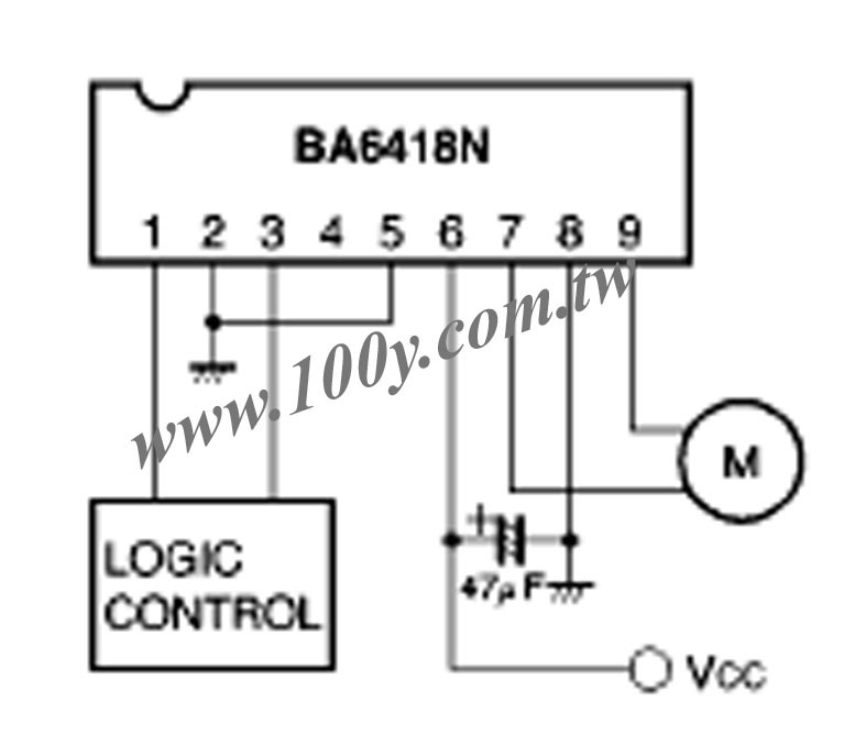 Reversible motor driver - 39790 Product Image