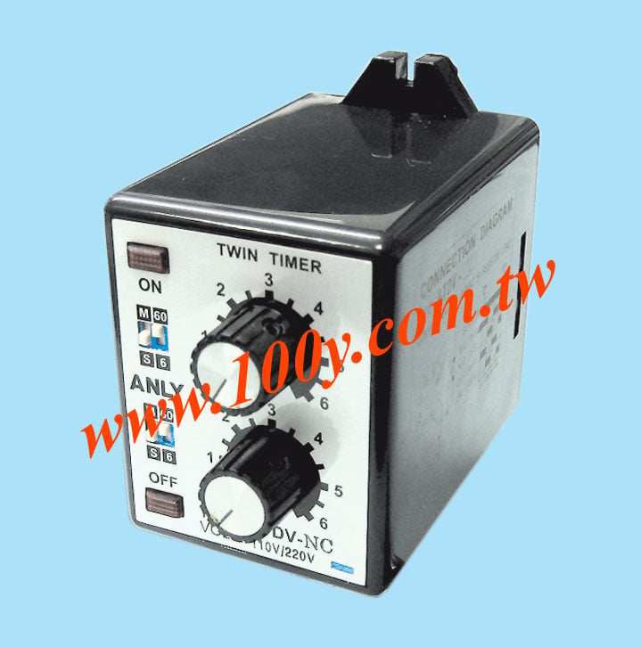 ATDV雙調型限時繼電器 - 39869 產品圖片