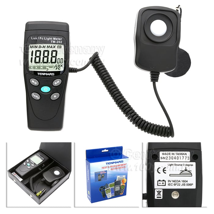 Lux/Fc Light METER
