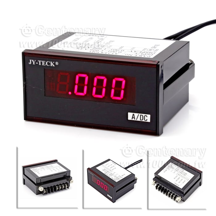3 1/2 Digit Voltage Meter
