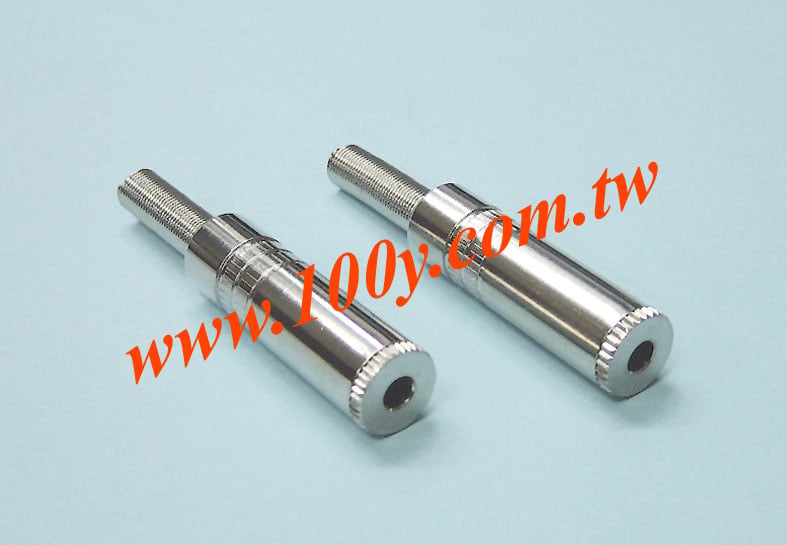 3.5mm  立體延長座(銅殼)