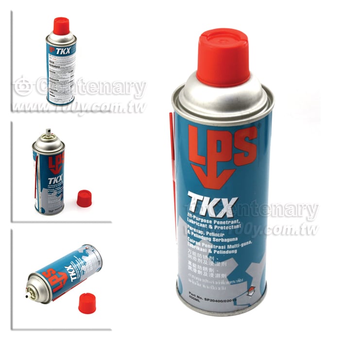 LPS TKX All-Purpose Penetrant, Lubricant and Protectant