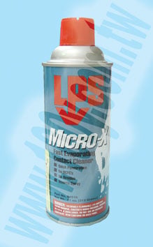 LPS MICRO-X Fast Evaporating Contanct Cleaner
