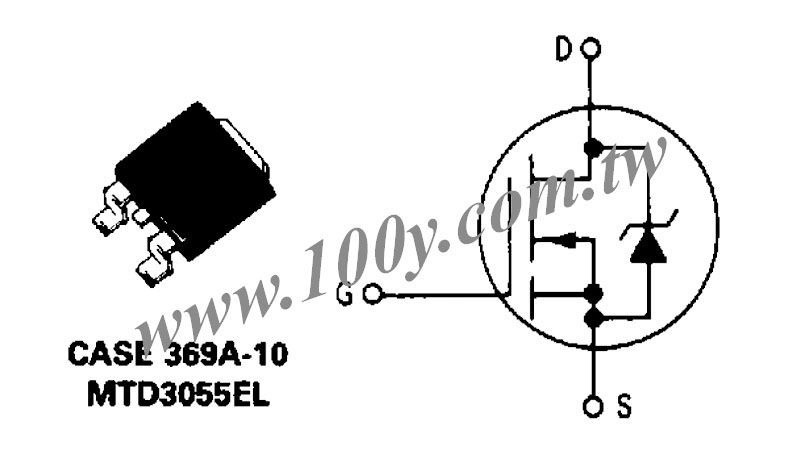MOSFET 10A/60V N-Ch. - 40066 產品圖片