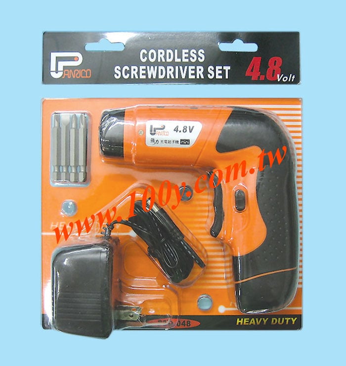 Cordless Mini Screwdriver Set