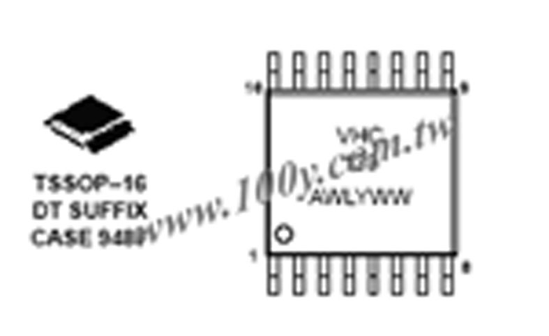 Dual 2-to-4 Decoder/Demultiplexer - 40214 Product Image