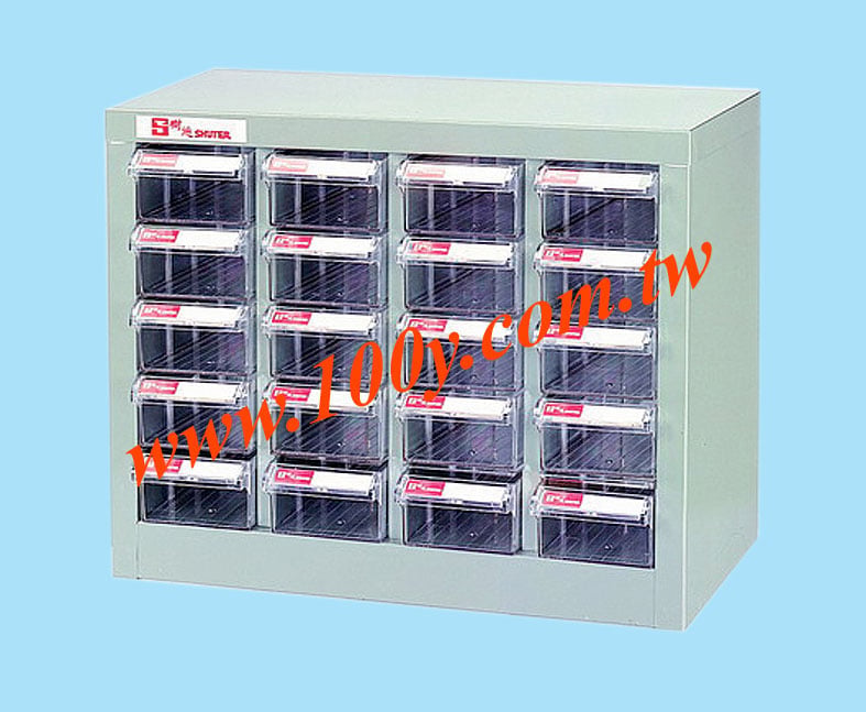 20 Drawers Tool Case