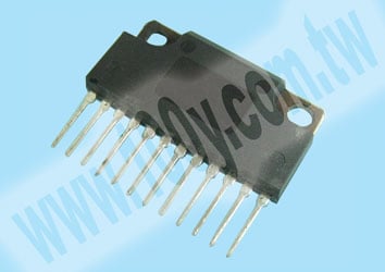 12P/SIP 3A/2.2W/80Vceo