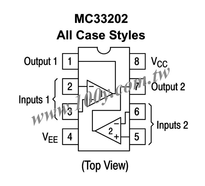 OP Amp. Micro-8 - 40400 產品圖片