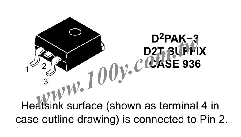 1A, 12V, Positive Voltage Regulator - 19297 Product Image
