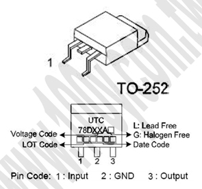 TO-252 無鉛 - 62841 產品圖片