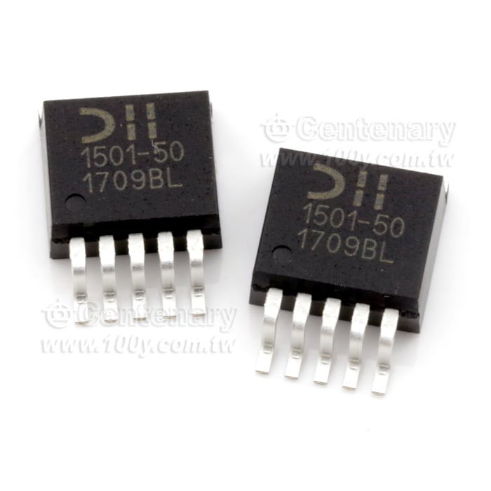 5V TO263-5L 無鉛