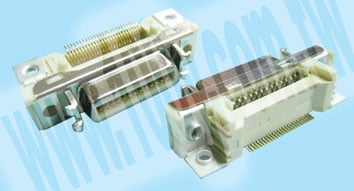 3M_MDR Surface Mount Right Angle Receptacle
