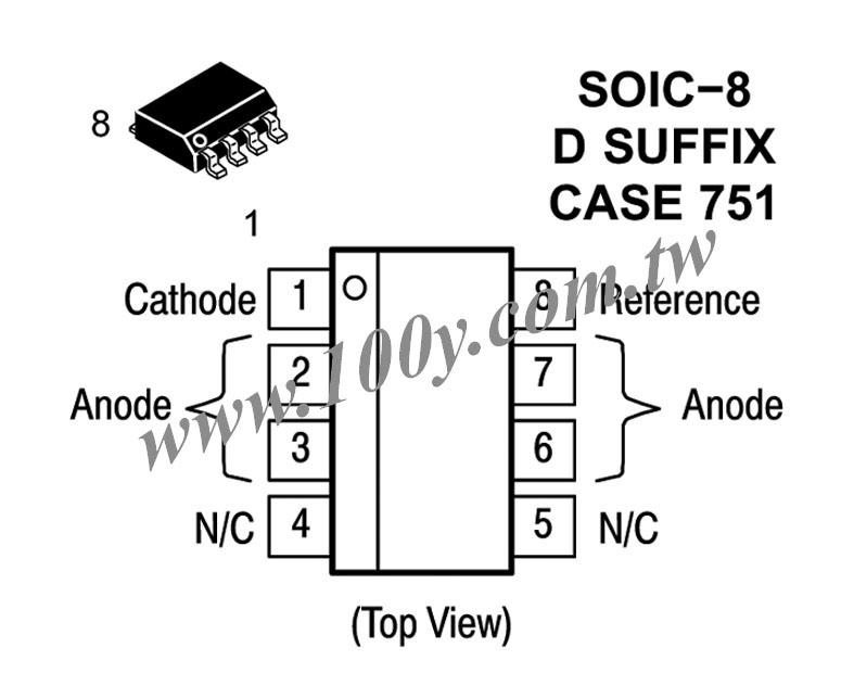 8P/SOIC - 52239 產品圖片