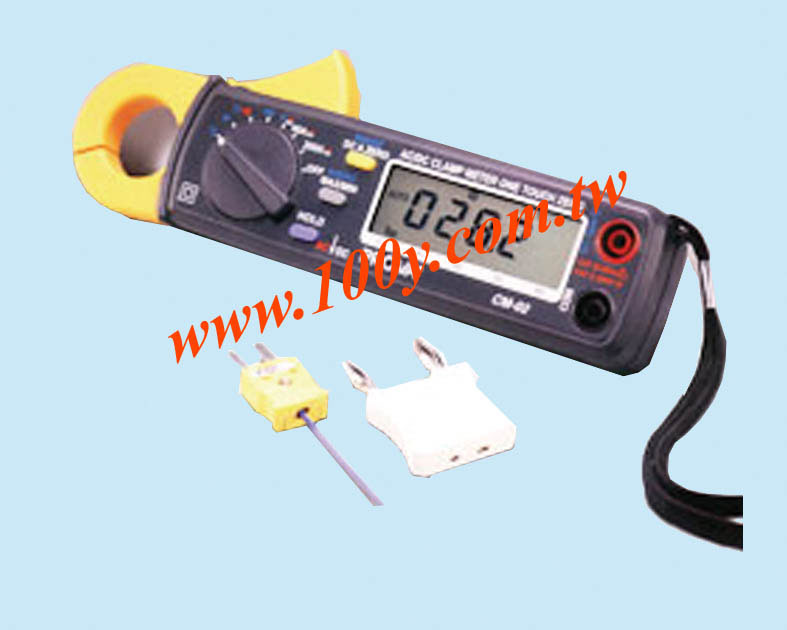 交直流鉤錶 DC/AC200A DC/AC600V