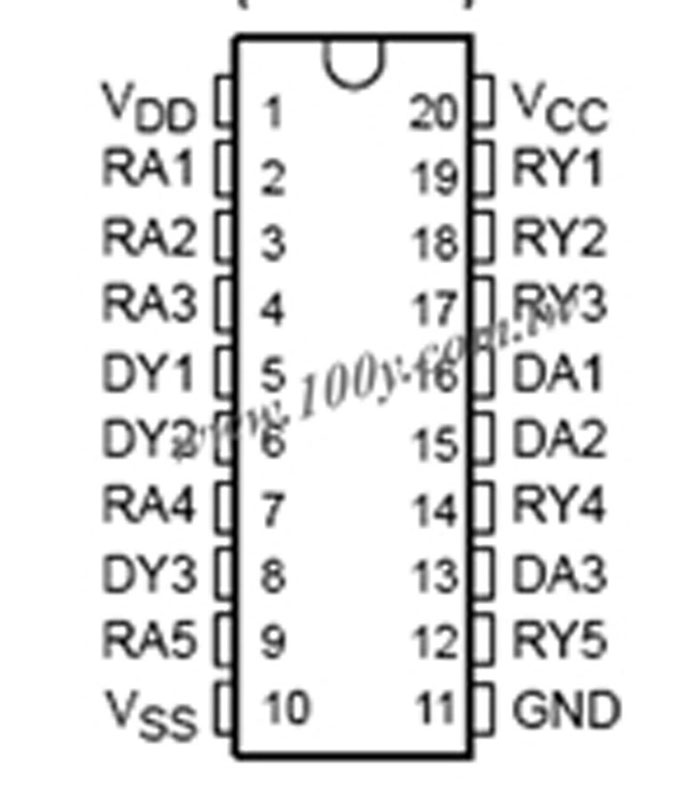 20P/SOIC  Green - 40850 產品圖片