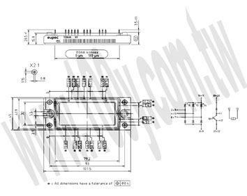 IGBT power module (2U)