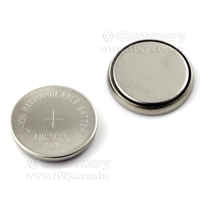 3.6V/40~60mAh充電鋰電池 - 41042 產品圖片