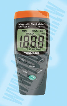 TM-191電磁波測試器