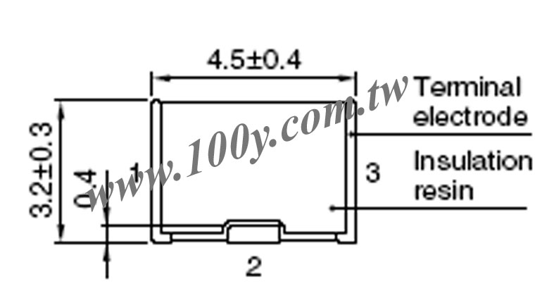SMD 3-Terminal Filter - 41072 產品圖片