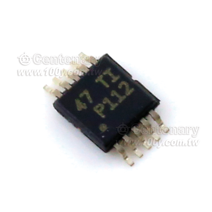 Texas Instruments IC PROG GAIN AMP W/MUX - 67667 Product Image