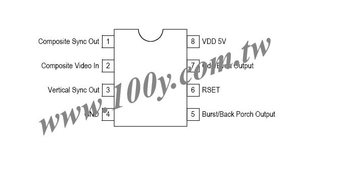Sync Separator, Low Power - 41224 Product Image