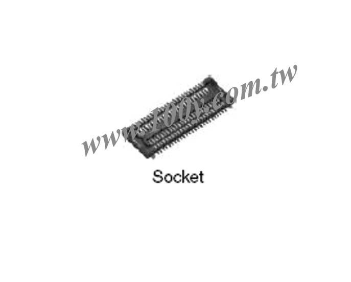 NARROW-PITCH CONNECTORS FOR BOARD-TO-FPC CONNECTION - 41500 Product Image
