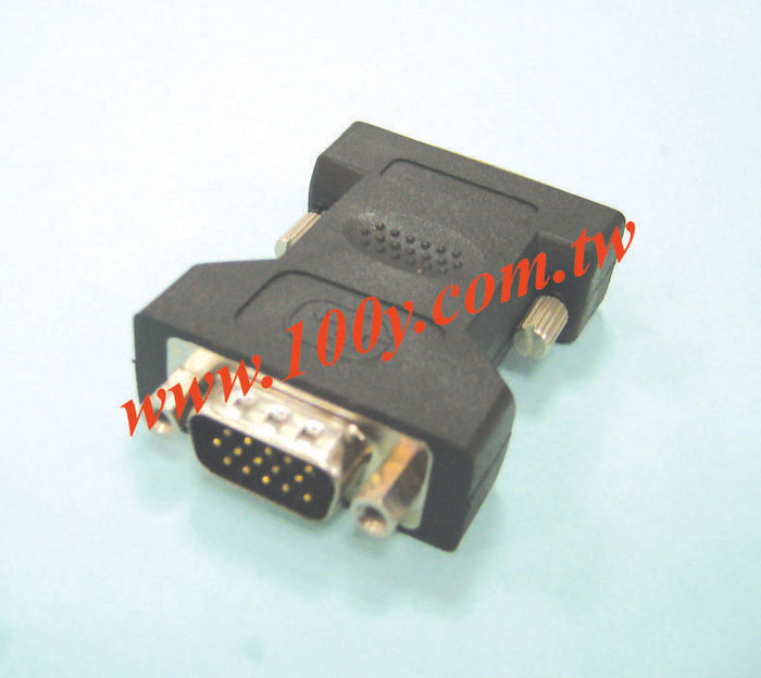 DVI  29母轉15公轉接頭 - 41691 產品圖片