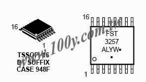 Quad 2:1 Multiplexer/Demultiplexer Bus Switch - 41806 Product Image