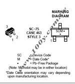 Schottky Diode, dual, common cathode, 30V - 41816 Product Image