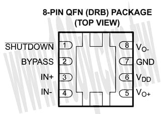 8pin QFN(DRB) - 41817 產品圖片