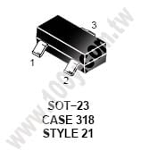 SOT-23 無鉛  Power MOSFET - 42525 產品圖片