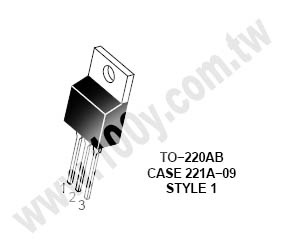 Bipolar Power NPN, 5 A, 100 V - 42577 Product Image