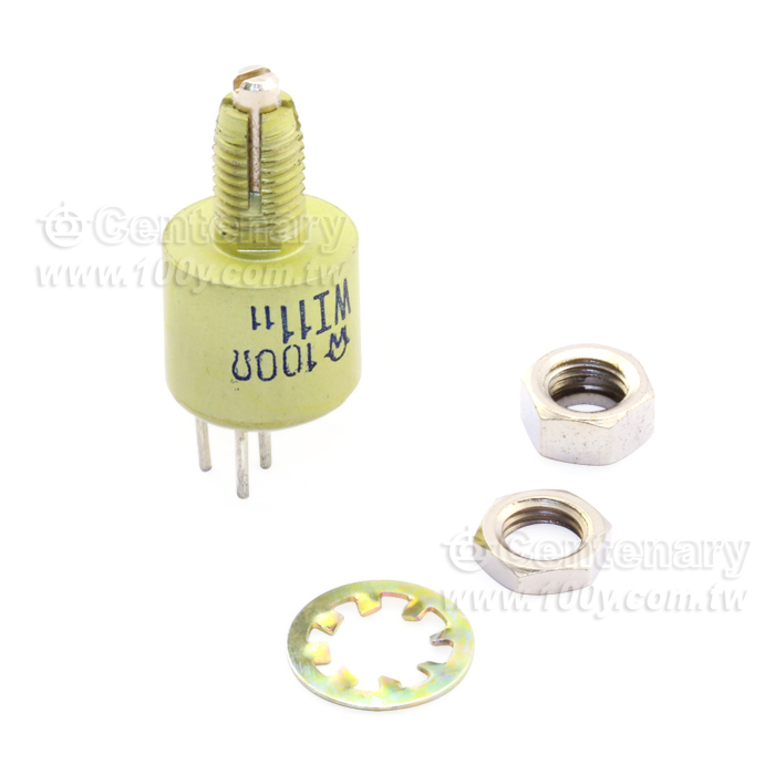 微調電阻 10Kohm ±10% 1W - 106936 產品圖片