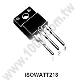 HIGH VOLTAGE FAST-SWITCHING NPN POWER TRANSISTOR - 41993 Product Image