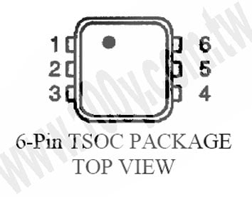 DALLAS_1-Wire Time Chip - 42006 Product Image