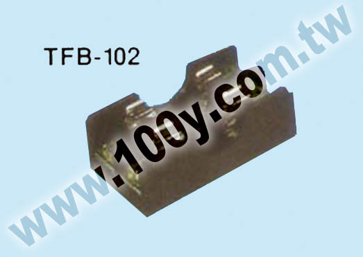 臥式軌道保險絲座 10A2P - 42105 產品圖片