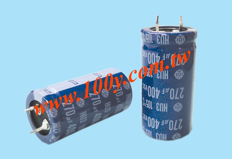 270uF/400V ±20％ 105℃